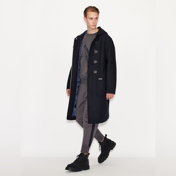 Armani Exchange OVERSIZED LOGO CREW NECK SWEATSHIRT style tags - Picture 9 of 11